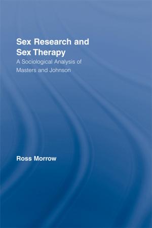 Cover of the book Sex Research and Sex Therapy by Ronald Davie, David M. Galloway