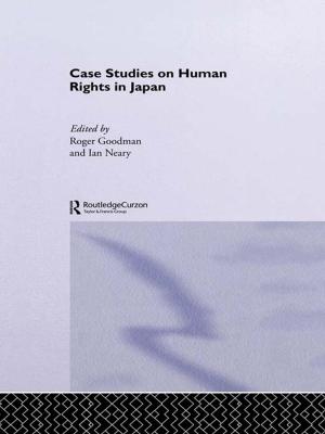 Cover of the book Case Studies on Human Rights in Japan by Martha L. Cottam, Elena Mastors, Thomas Preston, Beth Dietz