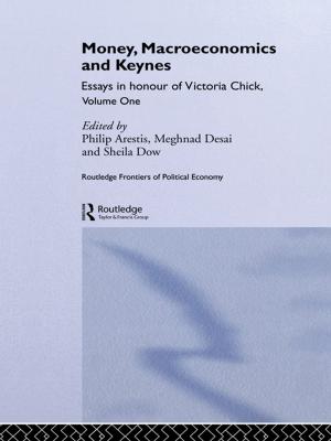 Cover of the book Money, Macroeconomics and Keynes by Mr Jerry Palmer, Jerry Palmer