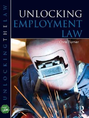 Cover of the book Unlocking Employment Law by J. Horace Round