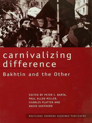 Cover of the book Carnivalizing Difference by 