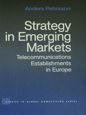 Cover of the book Strategy in Emerging Markets by Deirdre Healy