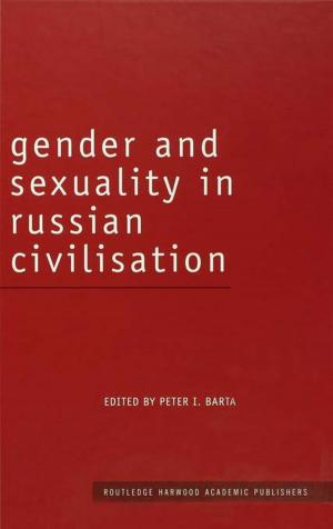 Cover of Gender and Sexuality in Russian Civilisation