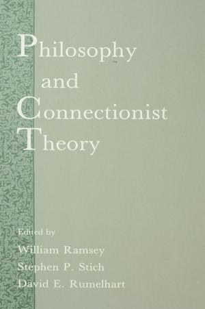 Cover of the book Philosophy and Connectionist Theory by Stephen Kucer, Cecilia Silva