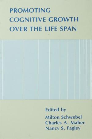 Cover of the book Promoting Cognitive Growth Over the Life Span by David I. Levine
