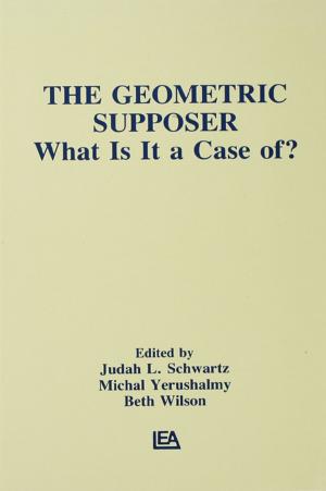 Cover of the book The Geometric Supposer by Brooke Wentz, Maryam Battaglia