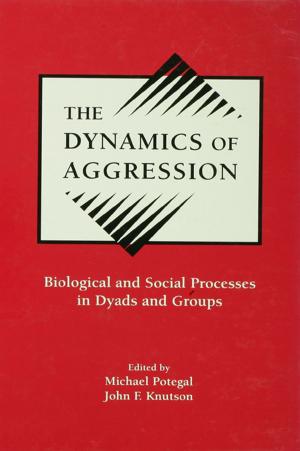 Cover of the book The Dynamics of Aggression by F.C. Stork, J.D.A. Widdowson