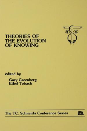 Cover of the book theories of the Evolution of Knowing by Robert J. Bennett
