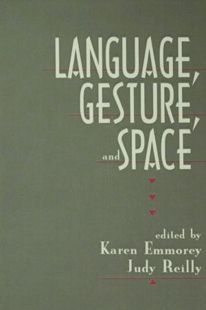Cover of the book Language, Gesture, and Space by Martin Buber
