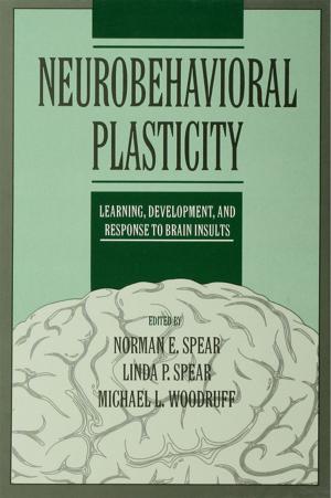 Cover of the book Neurobehavioral Plasticity by Sigmund Freud
