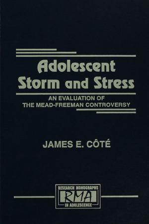 Book cover of Adolescent Storm and Stress