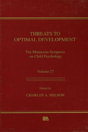 Cover of the book Threats To Optimal Development by Lewis Porter, Chris DeVito, David Wild, Yasuhiro Fujioka, Wolf Schmaler