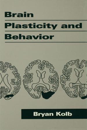 Cover of the book Brain Plasticity and Behavior by L. Taylor