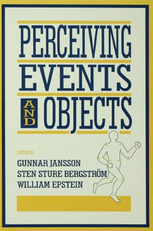 Cover of the book Perceiving Events and Objects by 