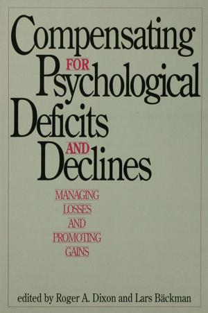 Cover of the book Compensating for Psychological Deficits and Declines by Benito Cao