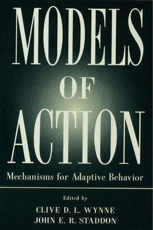 Cover of the book Models of Action by Roger French, Andrew Cunningham
