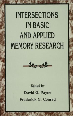 Cover of the book Intersections in Basic and Applied Memory Research by Dick Weissman
