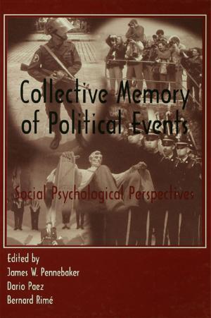 Cover of the book Collective Memory of Political Events by Helen Rehr, Rosenberg Gary