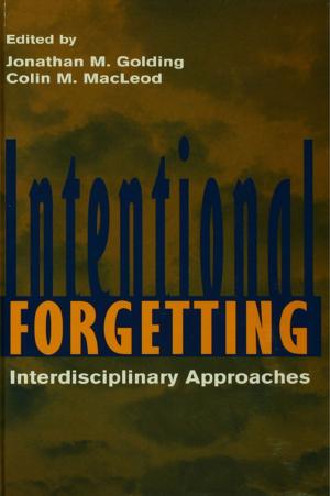 Cover of the book Intentional Forgetting by 