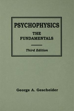 Book cover of Psychophysics