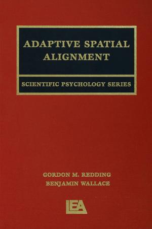 Cover of the book Adaptive Spatial Alignment by Antonios Vadolas