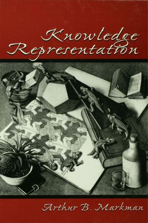 Cover of the book Knowledge Representation by Thomas A. Cook