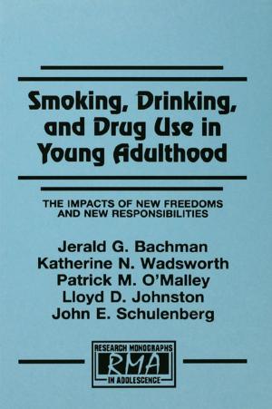 Book cover of Smoking, Drinking, and Drug Use in Young Adulthood