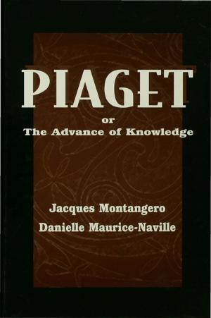 Cover of the book Piaget Or the Advance of Knowledge by Tim Hall