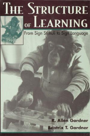 Cover of the book The Structure of Learning by Karol L Jensen