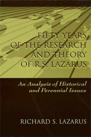 Cover of the book Fifty Years of the Research and theory of R.s. Lazarus by Pascal Engel