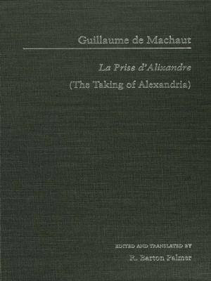 Cover of the book Guillaume de Mauchaut by Chantal Bordes-Benayoun