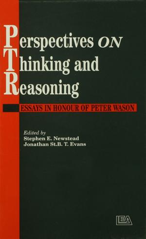 Cover of the book Perspectives On Thinking And Reasoning by Terry S Trepper, Glen H Jennings, Ronnie Mcmanus