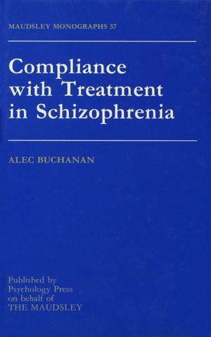 Cover of the book Compliance With Treatment In Schizophrenia by 