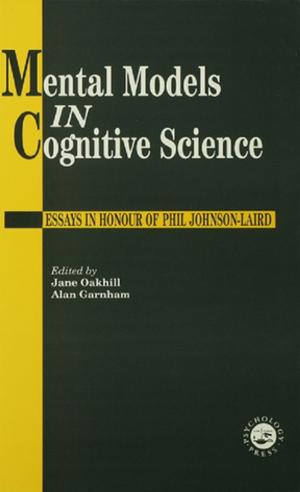Cover of the book Mental Models In Cognitive Science by Rajesh Basrur, Kate Sullivan de Estrada