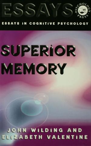 Cover of the book Superior Memory by Frank Voehl, H. James Harrington, Rick Fernandez, Brett Trusko