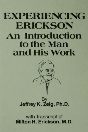 Cover of the book Experiencing Erikson by Teresa Bridgeman