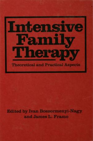 Cover of the book Intensive Family Therapy by Lynn Savery