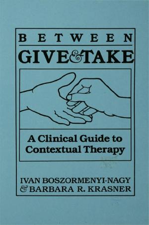 Book cover of Between Give And Take