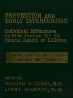 Cover of the book Prevention And Early Intervention by 