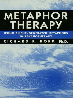 Book cover of Metaphor Therapy