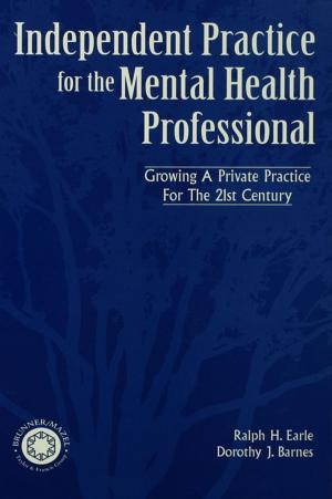 Cover of the book Independant Practice for the Mental Health Professional by James Thompson