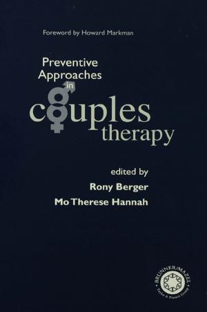 Cover of the book Preventive Approaches in Couples Therapy by Timothy Webb