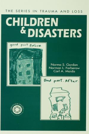 Cover of the book Children and Disasters by David Powell
