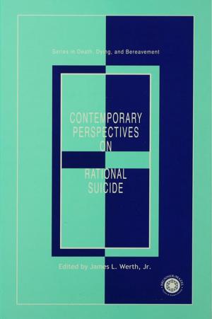 Cover of the book Contemporary Perspectives on Rational Suicide by Lu Wei, Fang Zhaoben, Ulrich Steger