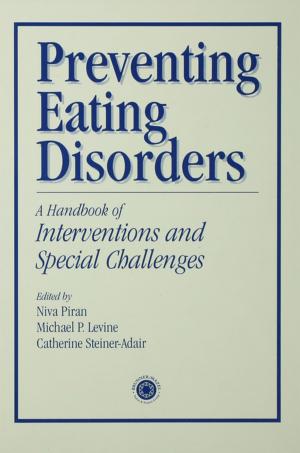 Cover of the book Preventing Eating Disorders by J. O. N. Perkins