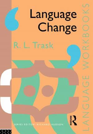 Cover of the book Language Change by Hilary Cooper
