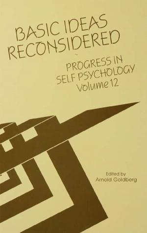 Cover of the book Progress in Self Psychology, V. 12 by 
