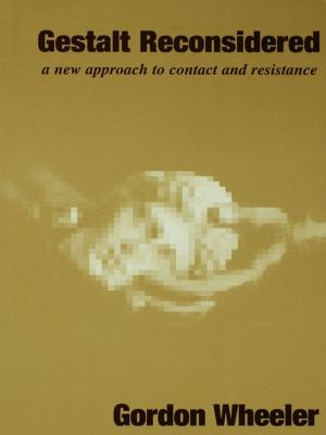 Cover of the book Gestalt Reconsidered by Andrew Laszlo, Andrew Quicke