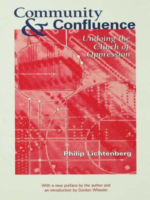 Cover of the book Community and Confluence by Michael J. Shapiro