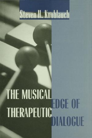 Cover of the book The Musical Edge of Therapeutic Dialogue by Yongjun Zhao